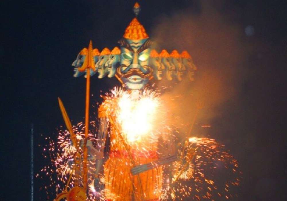 Best Places to Celebrate Dussehra in Delhi 2025.